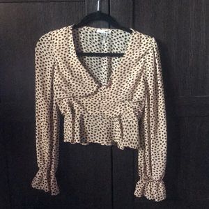 Fashion nova crop top